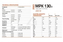 Компонентная акустика Hertz MPK 130.3 PRO - 3